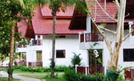 Koh Chang Thai Garden Hill Resort Exterior foto