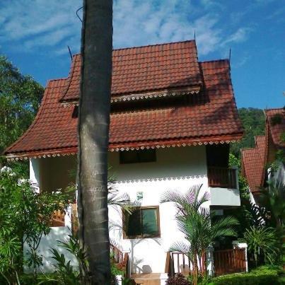 Koh Chang Thai Garden Hill Resort Exterior foto