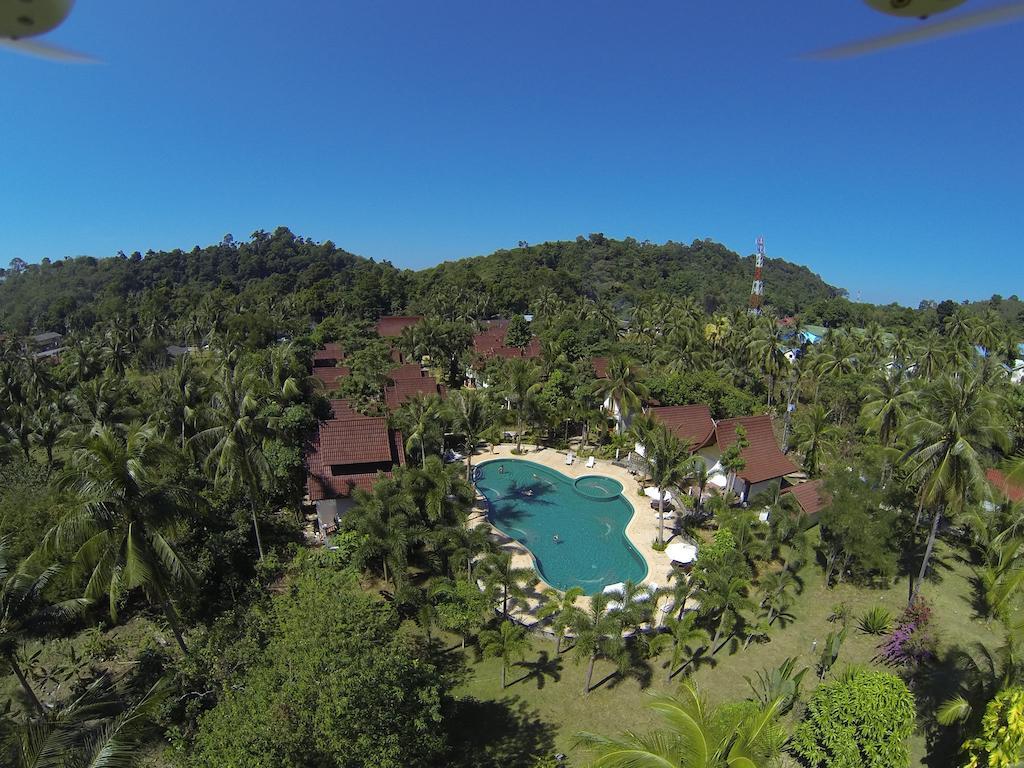 Koh Chang Thai Garden Hill Resort Exterior foto