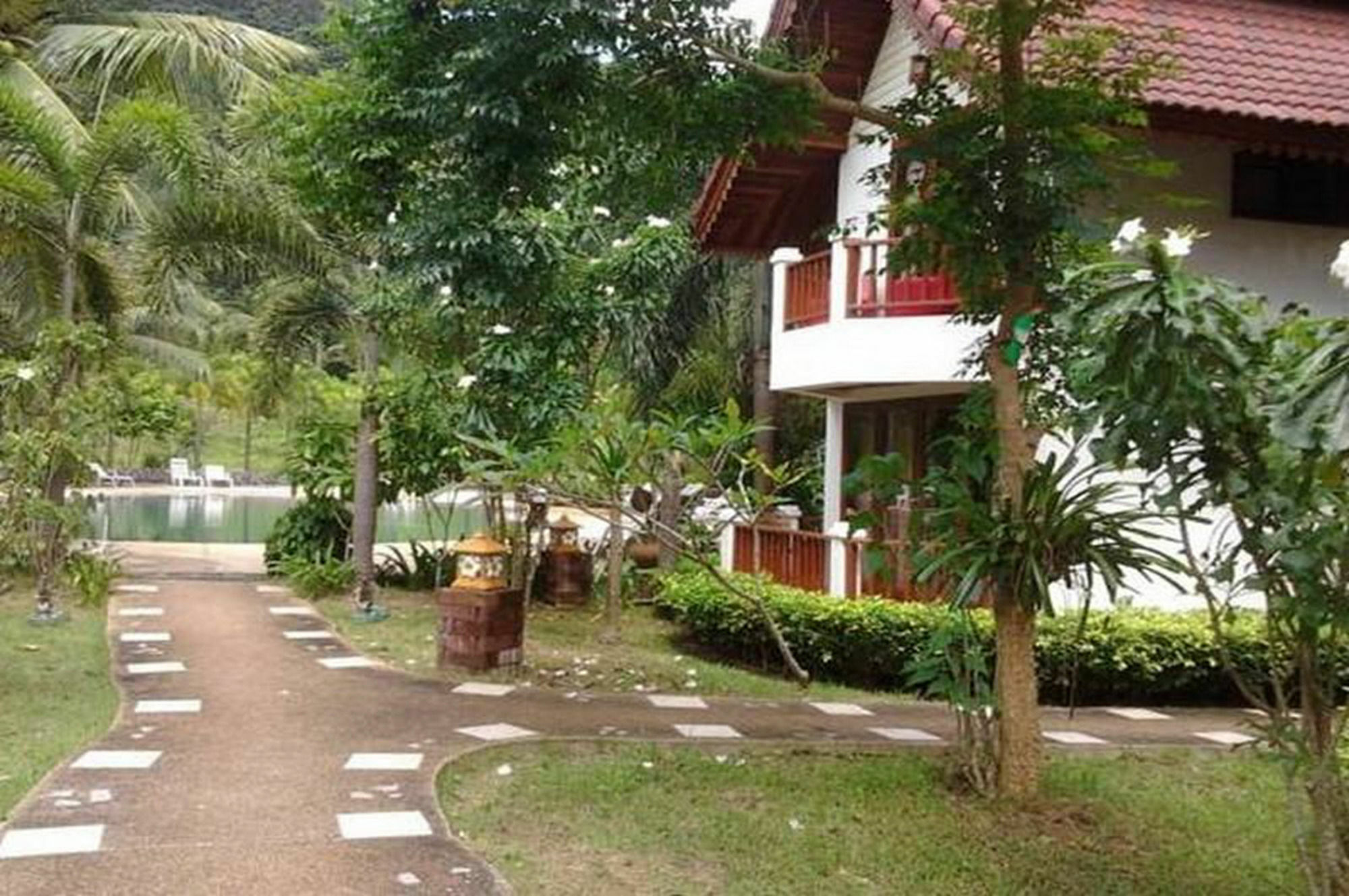 Koh Chang Thai Garden Hill Resort Exterior foto