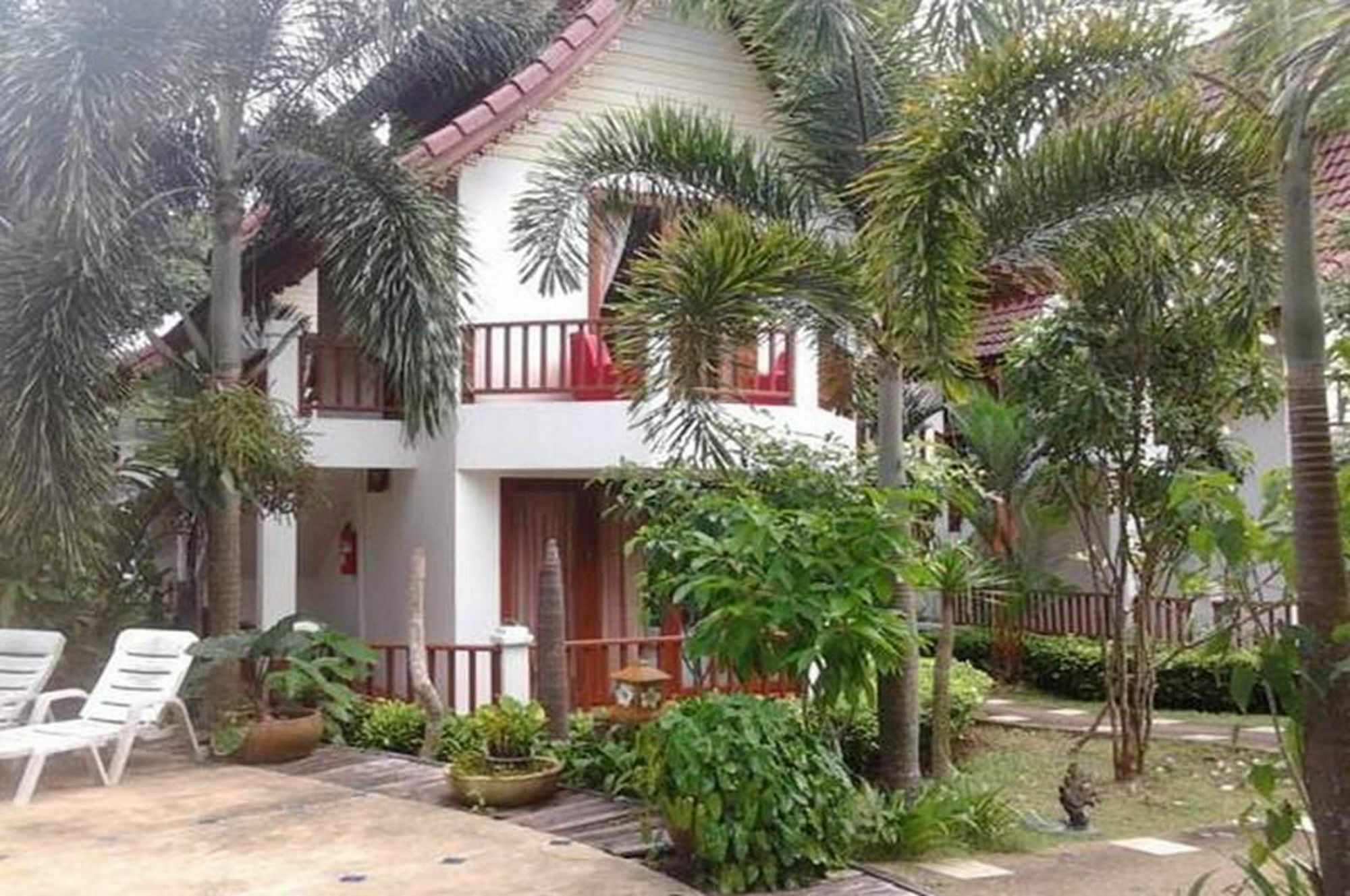 Koh Chang Thai Garden Hill Resort Exterior foto