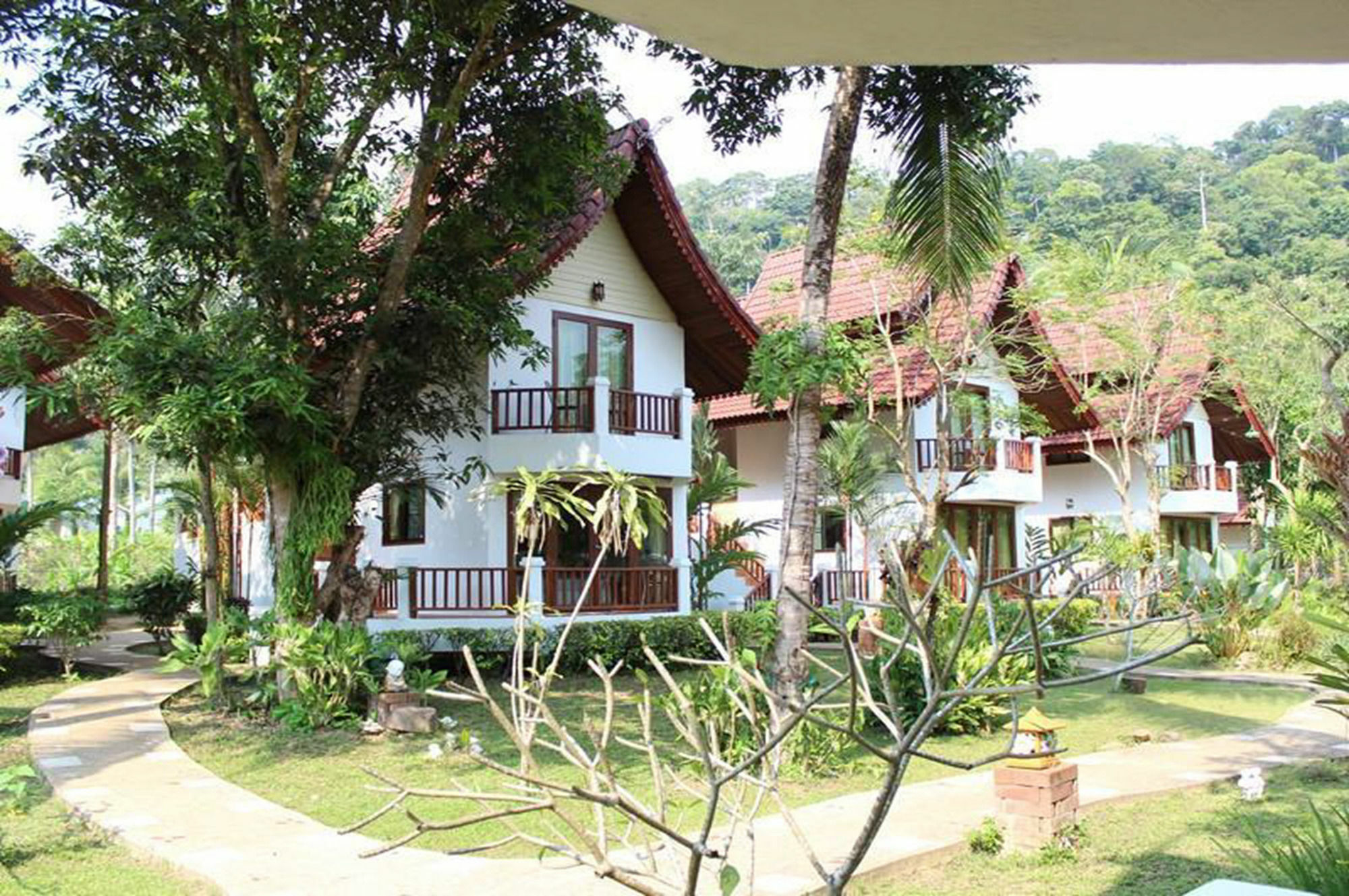 Koh Chang Thai Garden Hill Resort Exterior foto