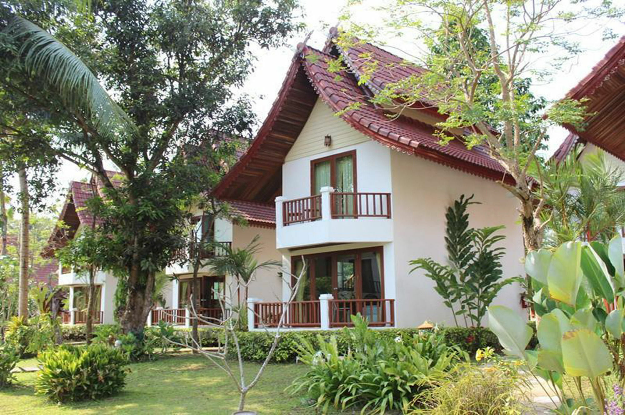 Koh Chang Thai Garden Hill Resort Exterior foto